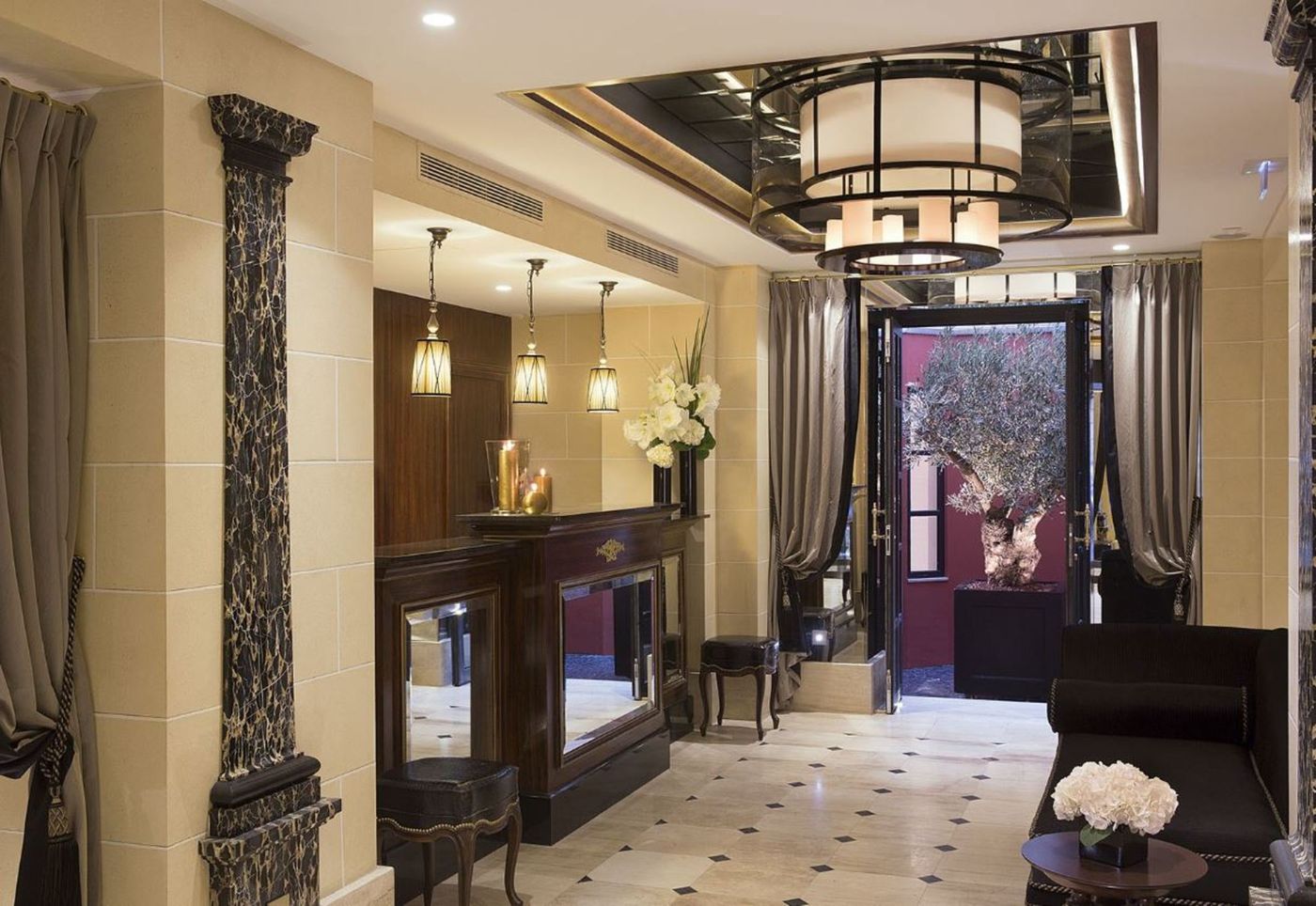 Belmont - France - PARIS - Lobby - 6