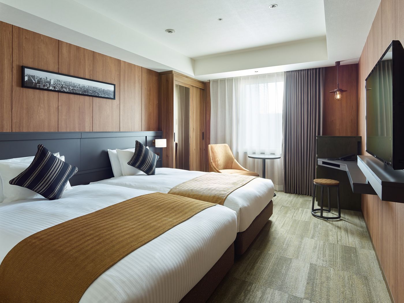 Mitsui Garden Hotel Otemachi-Japan-Tokyo-Room-8