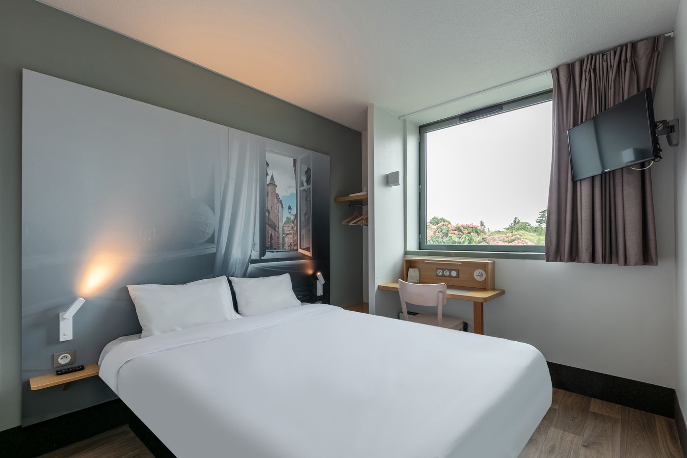 B&B HOTEL Toulouse Basso Cambo - France - TOULOUSE - Room - 0