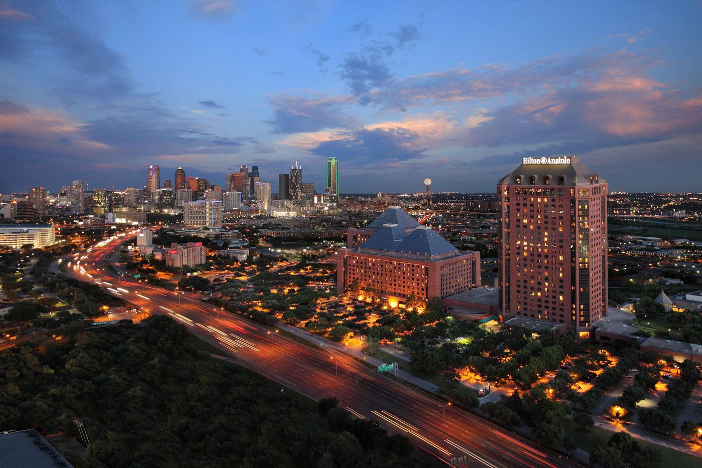 Hilton Anatole-United States-DALLAS-General view-2