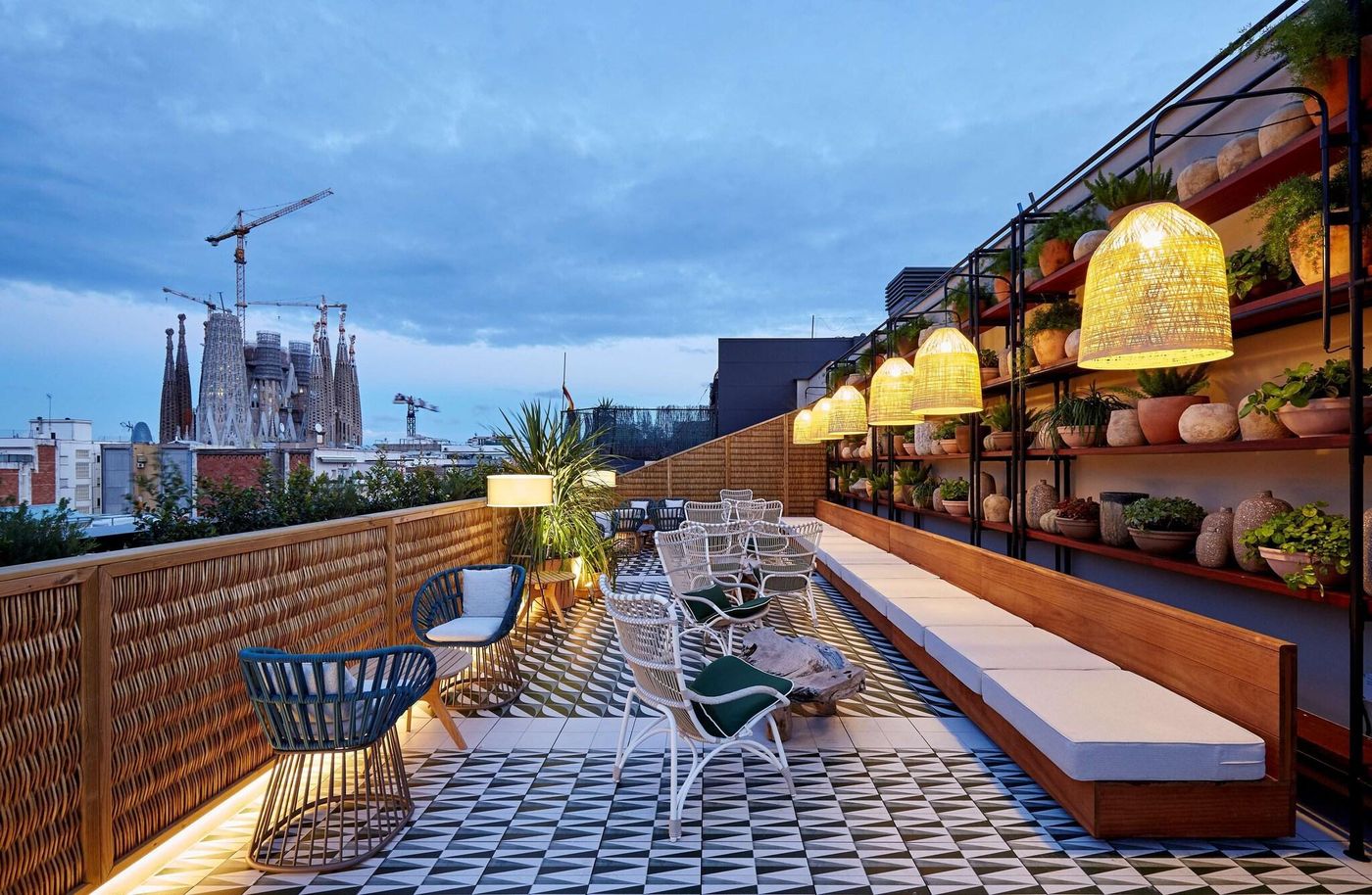 Radisson Blu 1882 Hotel, Barcelona Sagrada Familia-Spain-BARCELONA-General view-4