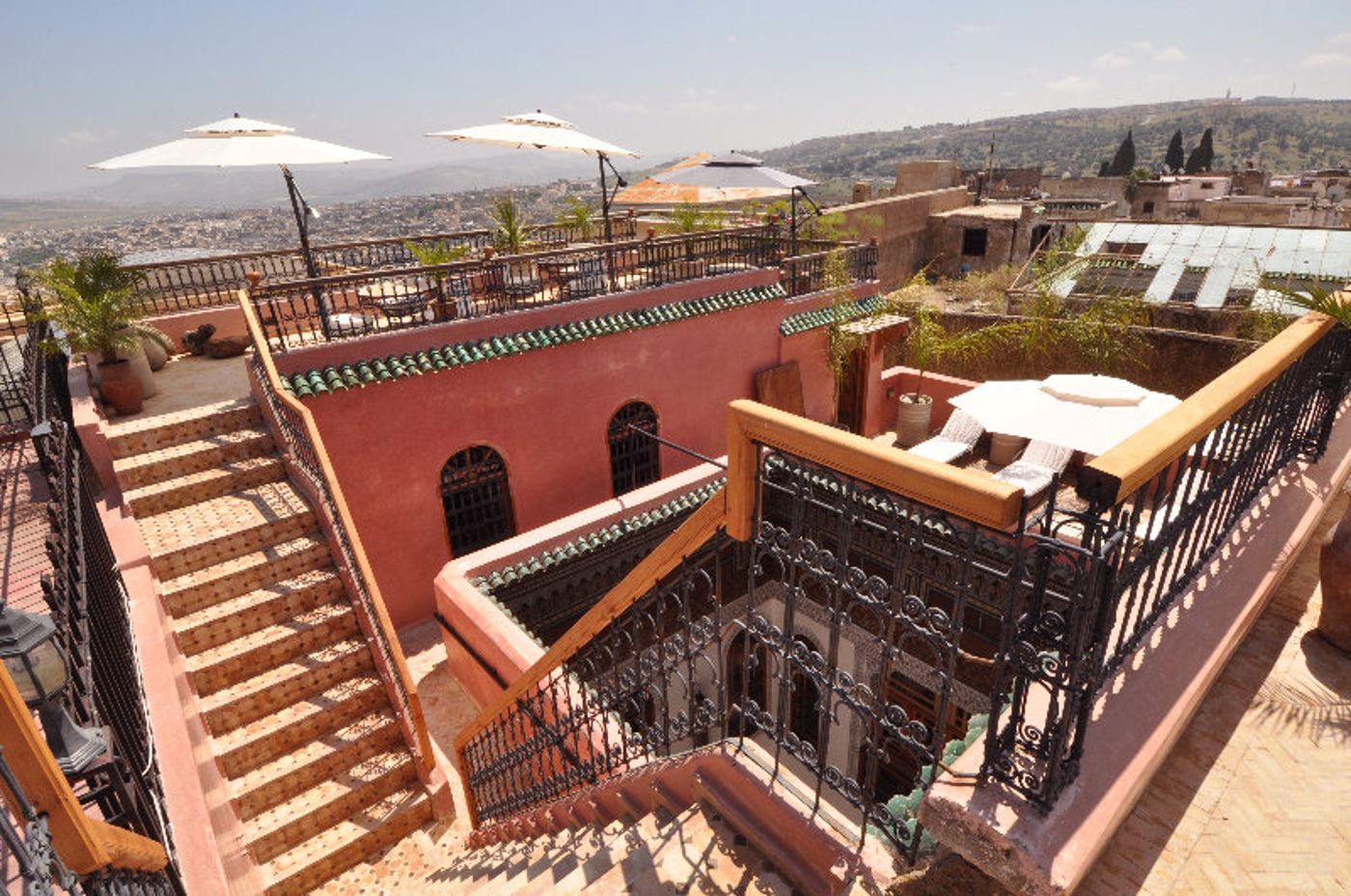 Riad Layla-Morocco-Fes-General view-4