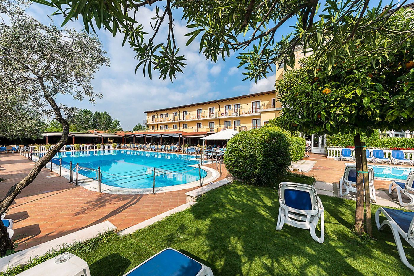 Hotel Antico Monastero-Italy-Toscolano Maderno BS-Pool-6