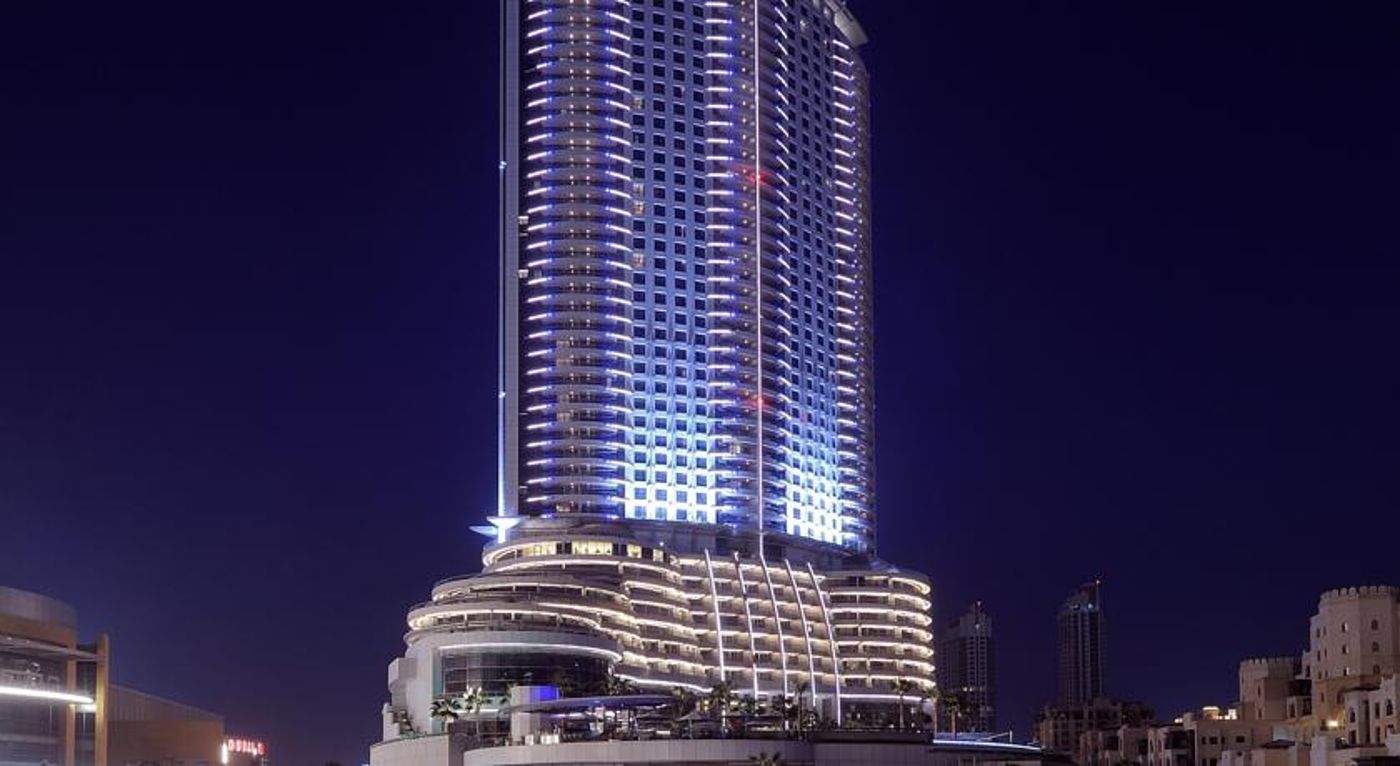 The Address Downtown Burj Dubai