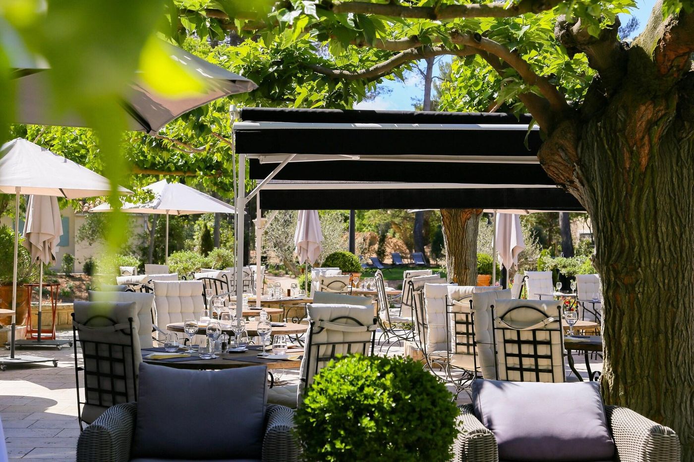 Hotel Le Vallon de Valrugues Spa-France-SAINT-REMY-DE-PROVENCE-General view-7