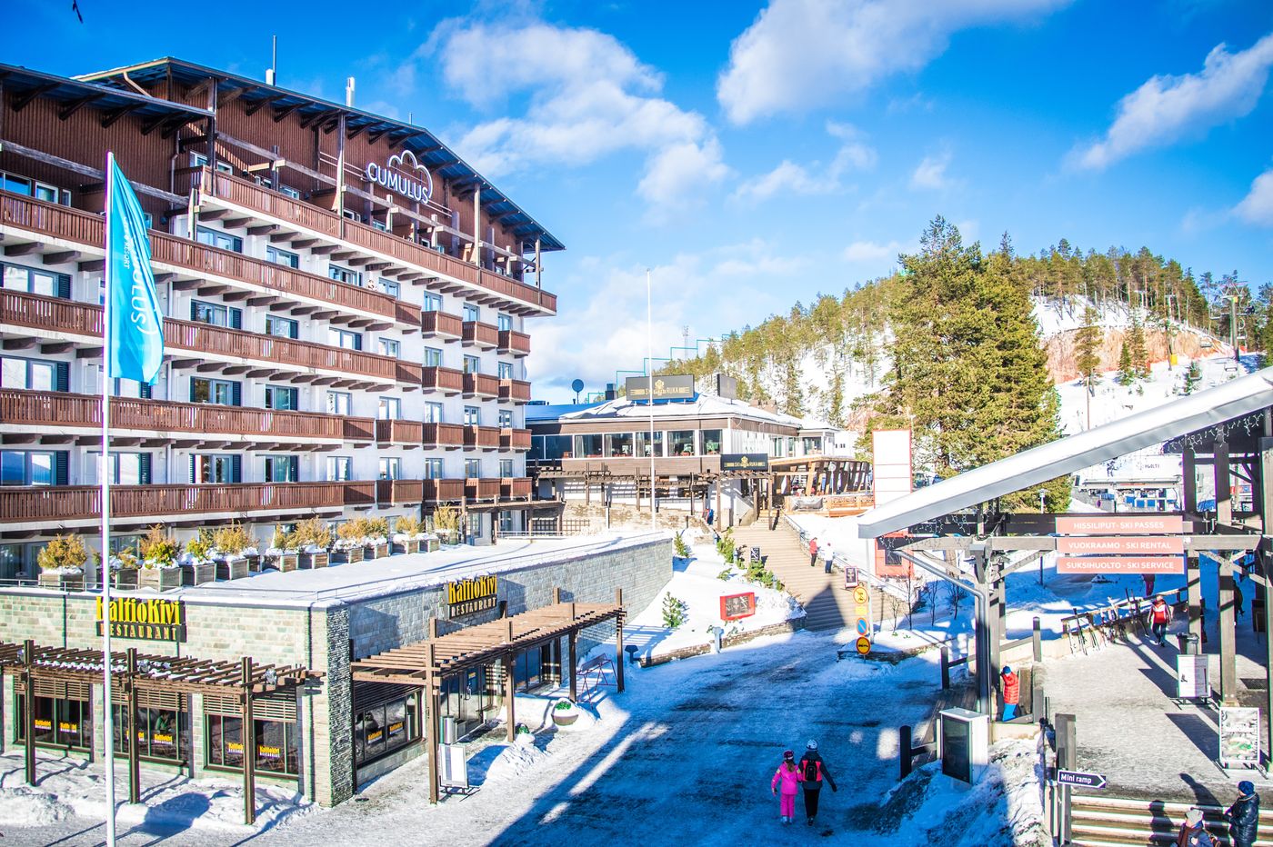 Scandic Rukahovi-Finland-RUKATUNTURI-General view-5