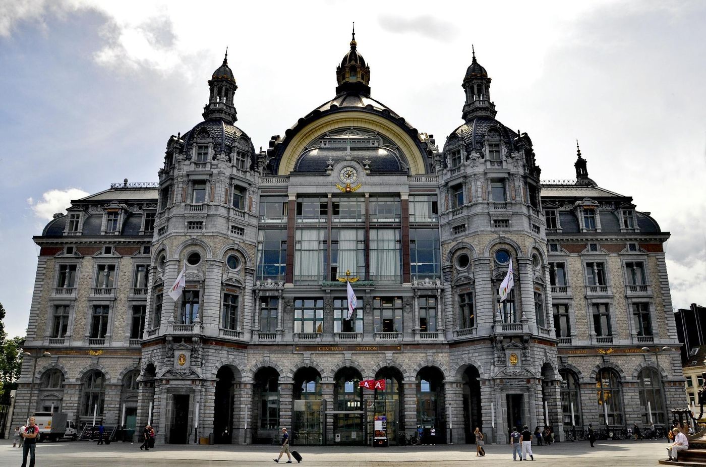 Century Hotel Antwerp Centrum-Belgium-Antwerpen-General view-2