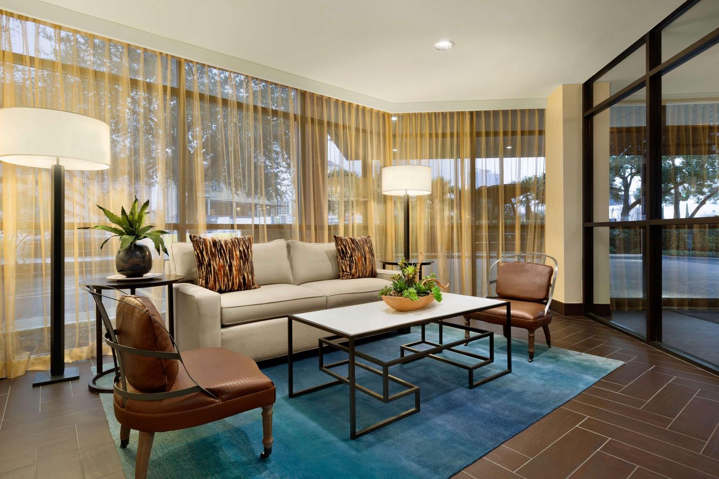 Embassy Suites by Hilton Austin Downtown South Con-United States-AUSTIN-Lobby-5