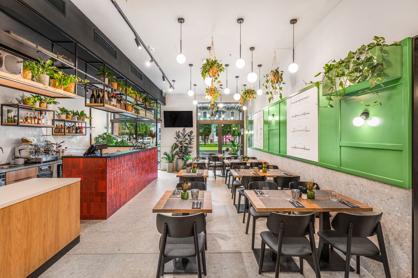 Florin Apart Hotel-Hungary-Budapest-Restaurant-1