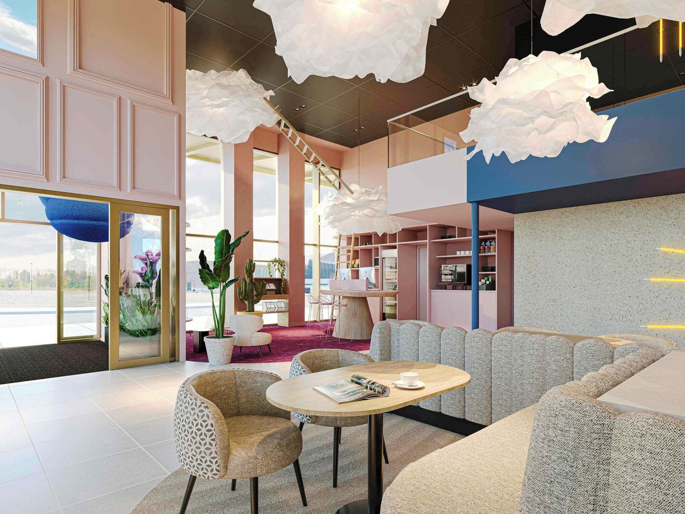 Ibis Styles Rotterdam Ahoy-Netherlands-ROTTERDAM-Lobby-10