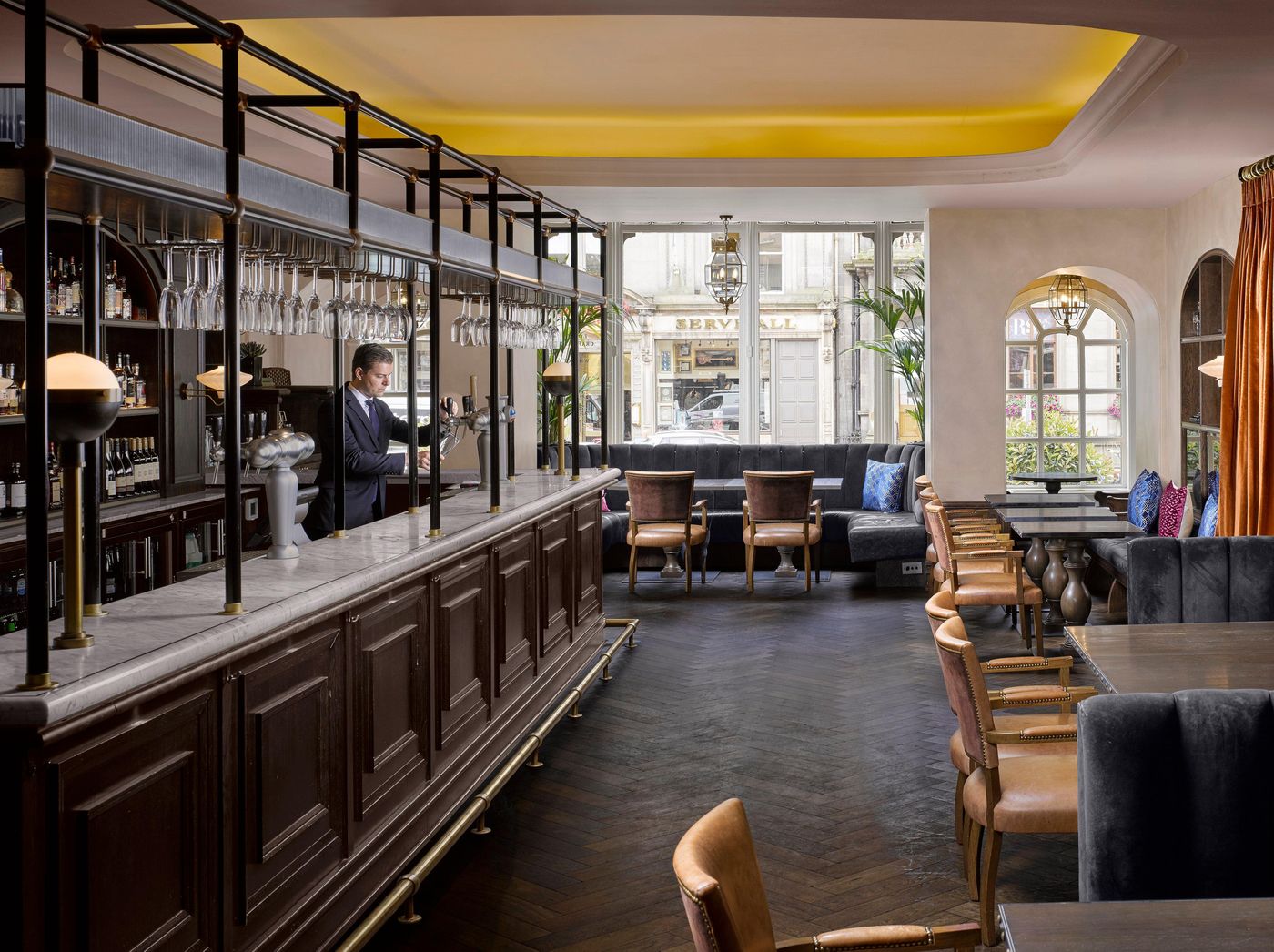 InterContinental Edinburgh The George - United Kingdom - EDINBURGH - Bar - 1