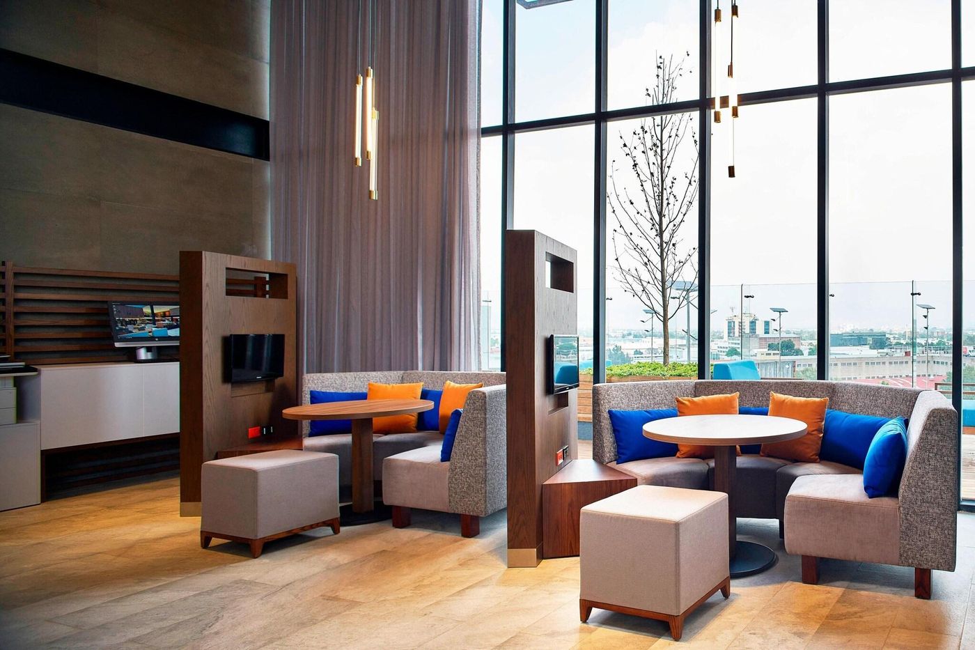 Courtyard Mexico City Toreo-Mexico-Naucalpan De Juarez-General view-4