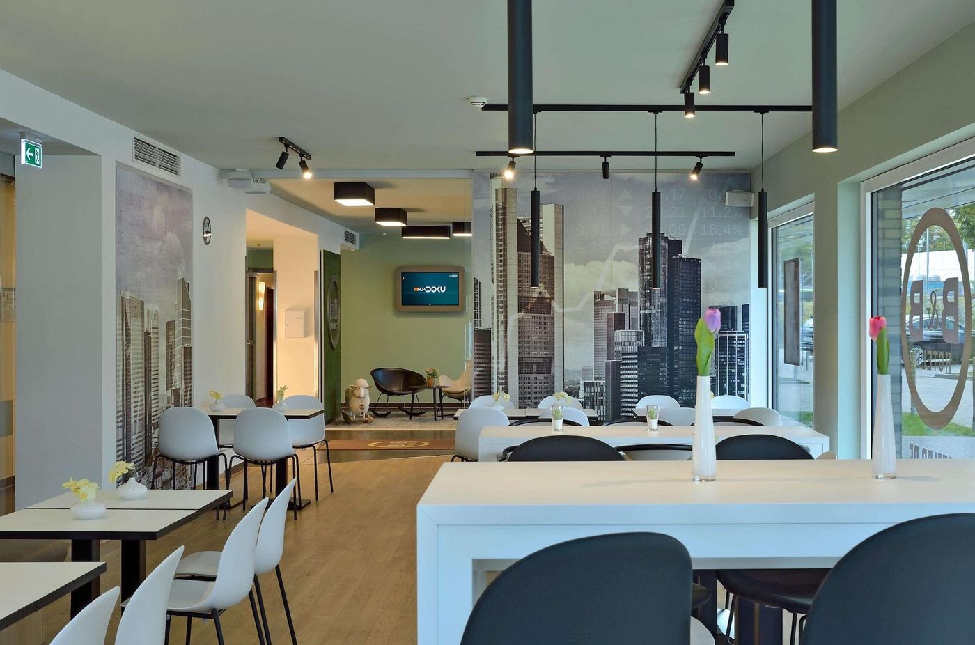 B&B Hotel Frankfurt-West - Germany - Frankfurt am Main - Restaurant - 4