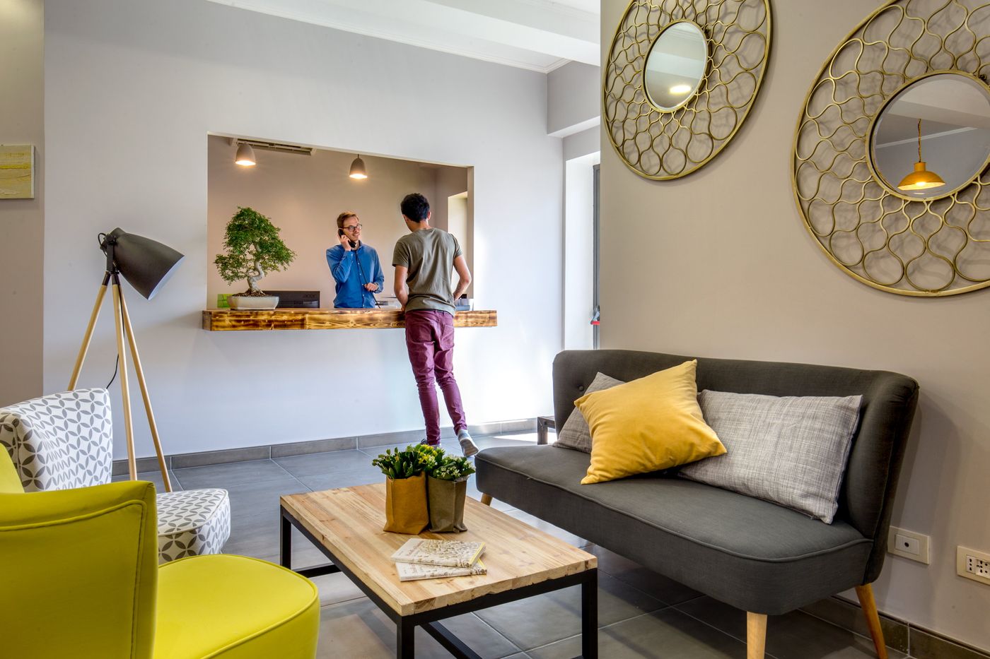 Urban Garden Hotel-Italy-ROMA-Lobby-3