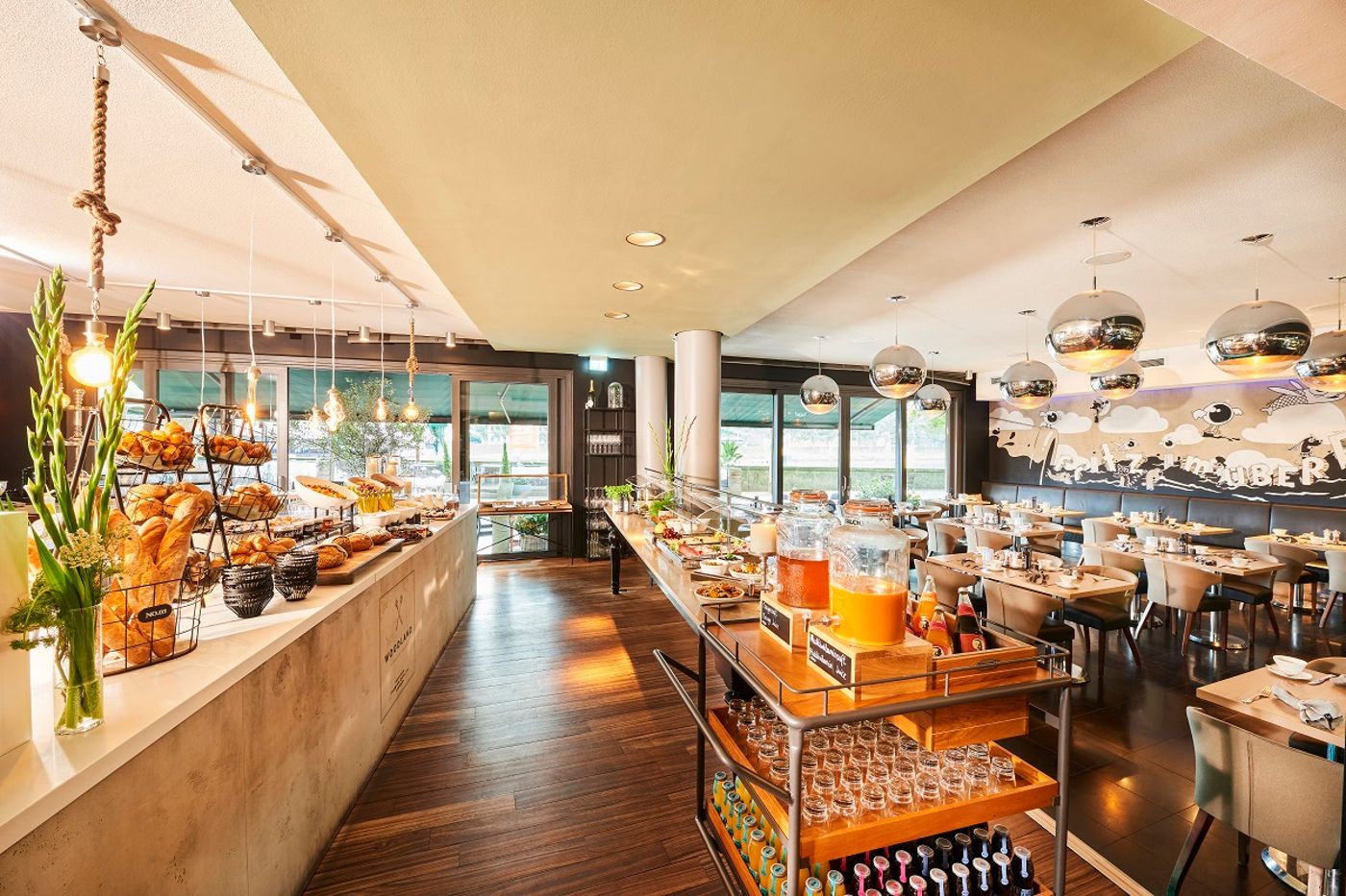 Designhotel ÜberFluss Bremen-Germany-BREMEN-Restaurant-7