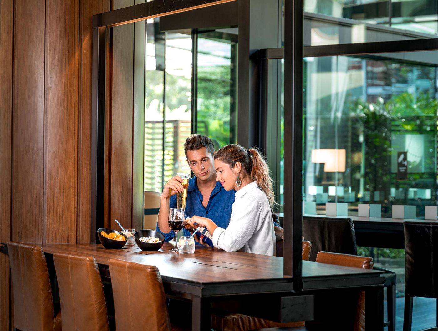 Holiday Inn Express Singapore Clarke Quay - Singapore - SINGAPORE - Bar - 7