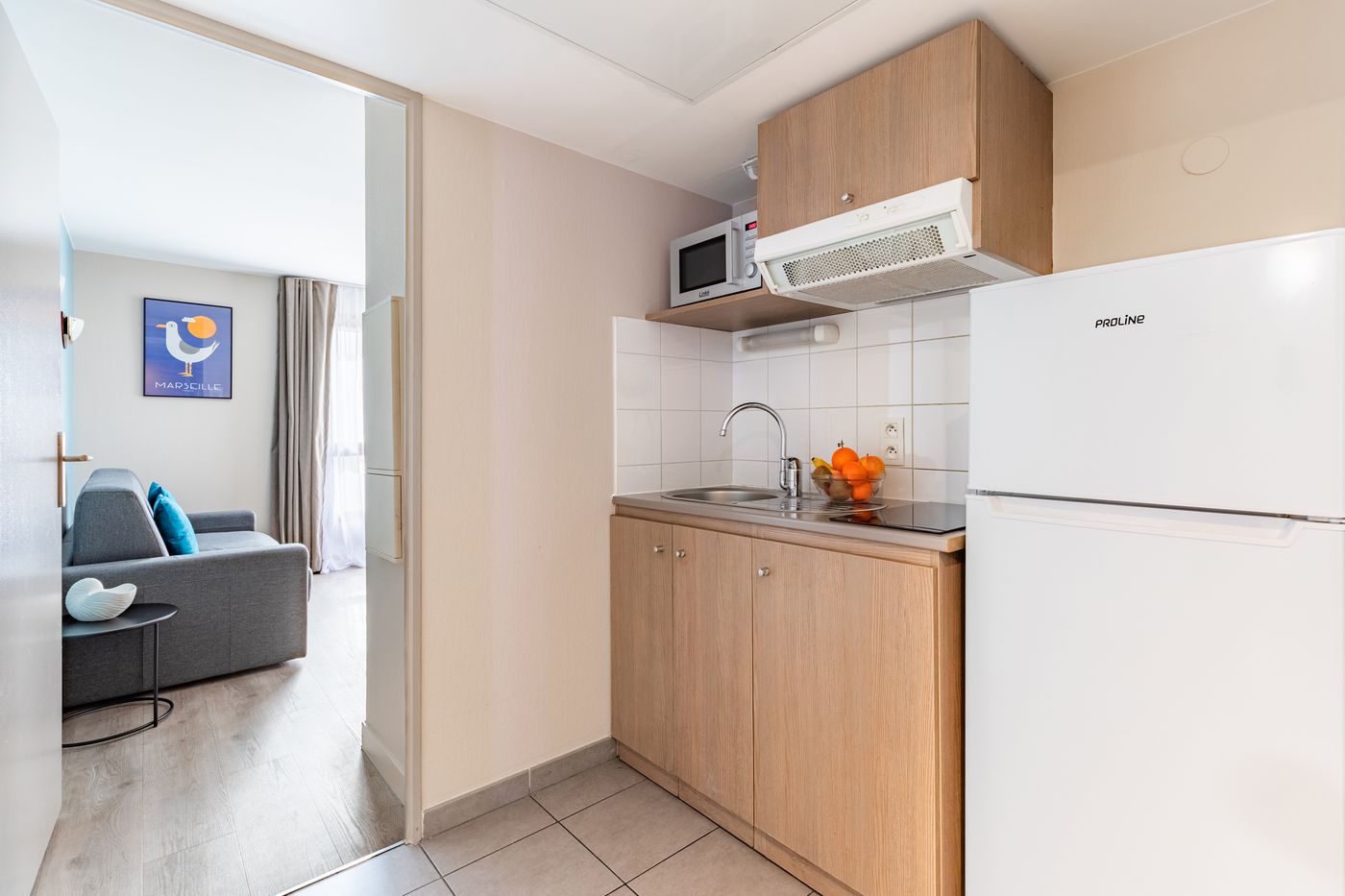Appart'City Classic Marseille Euromed-France-MARSEILLE-Room-4