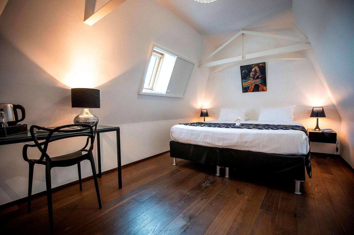 Hôtel Le Manoir-France-LA ROCHELLE-Room-10