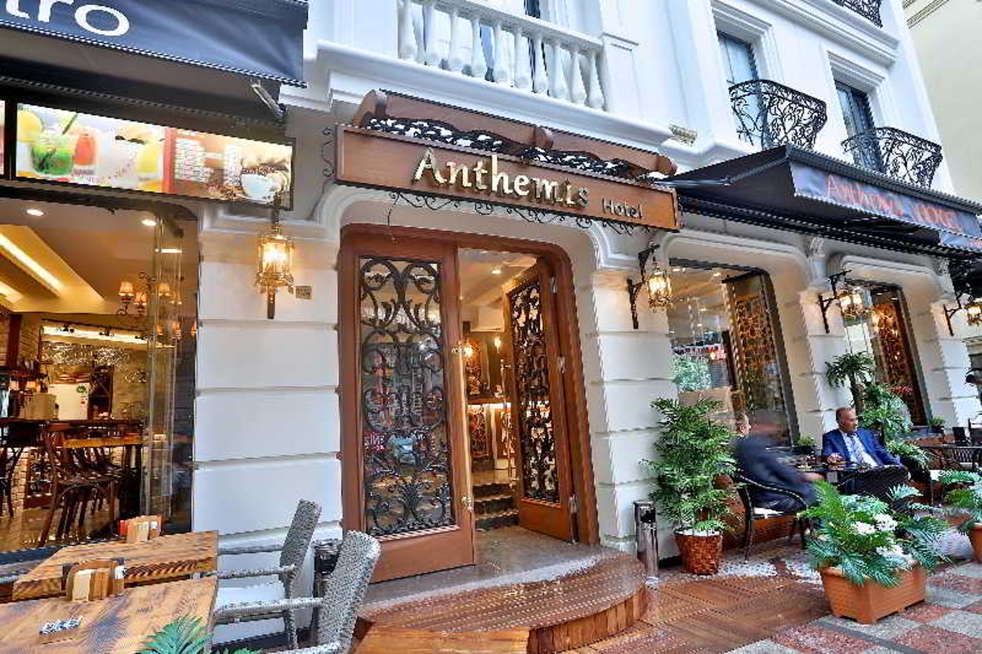 Anthemis Hotel-Turkey-Sultanahmet / Fatih-General view-1