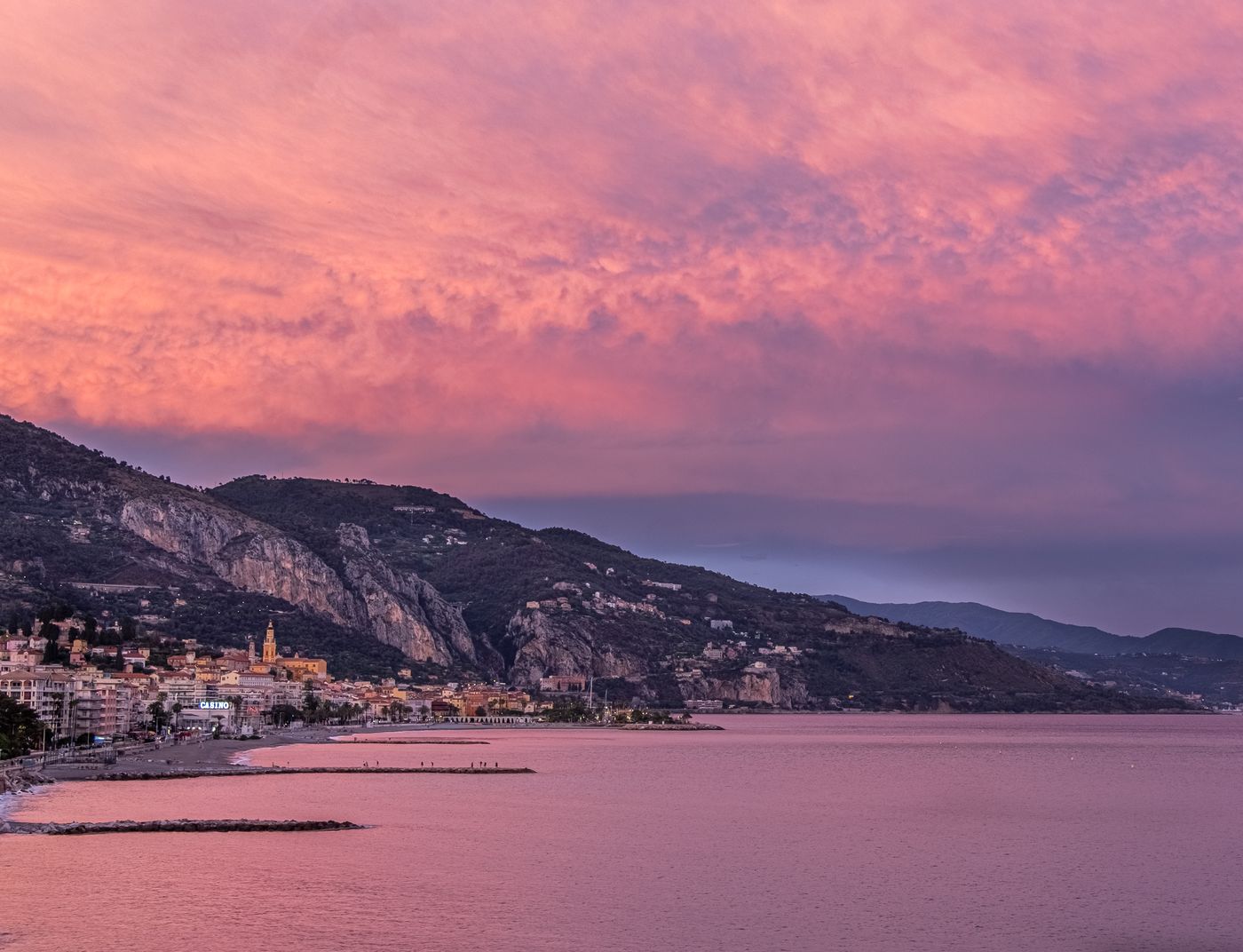 Best Western Premier Hotel Prince De Galles-France-Menton-General view-1