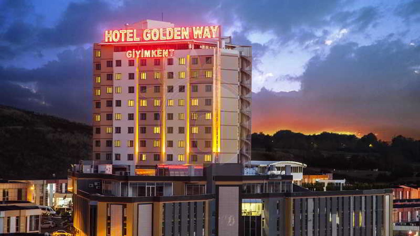 Golden Way Hotel Giyimkent-Turkey-Esenler-General view-3