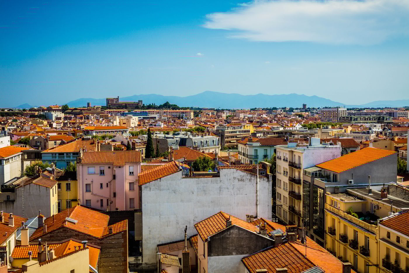 Appart-Hotel Mer & Golf City Perpignan Centre-France-PERPIGNAN -General view-2