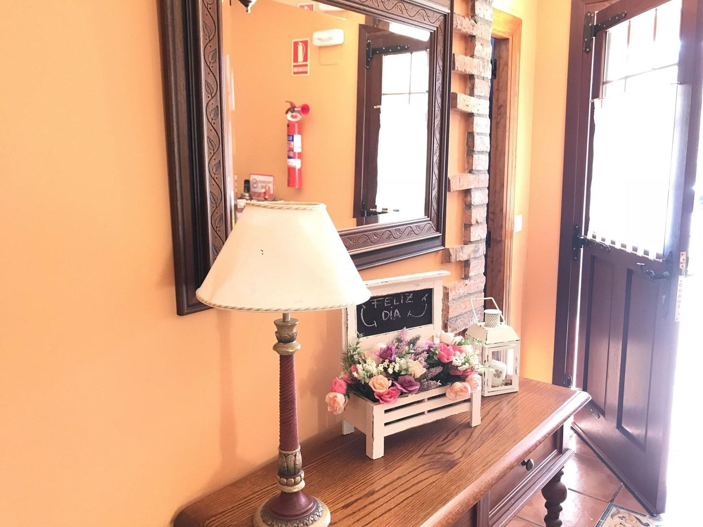 Posada Mediavia-Spain-SANTILLANA DEL MAR-Lobby-2