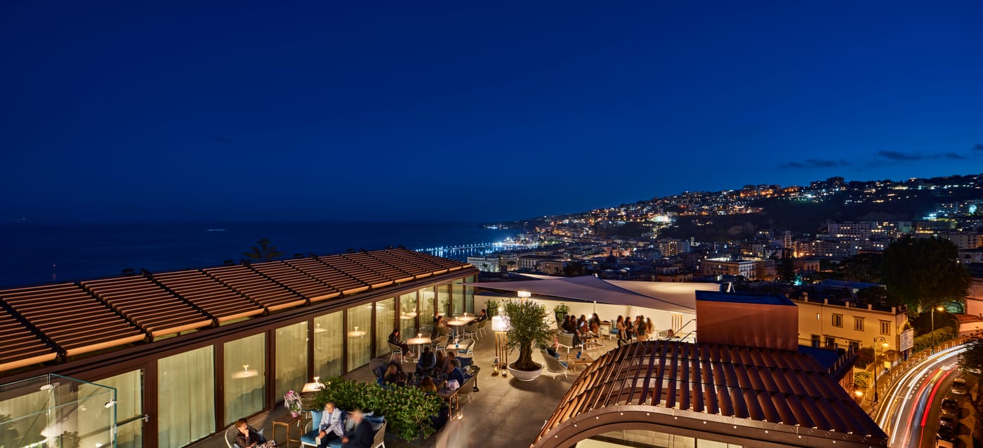 de Bonart Naples-Curio Collection by Hilton - Italy - NAPLES - Terrace - 5