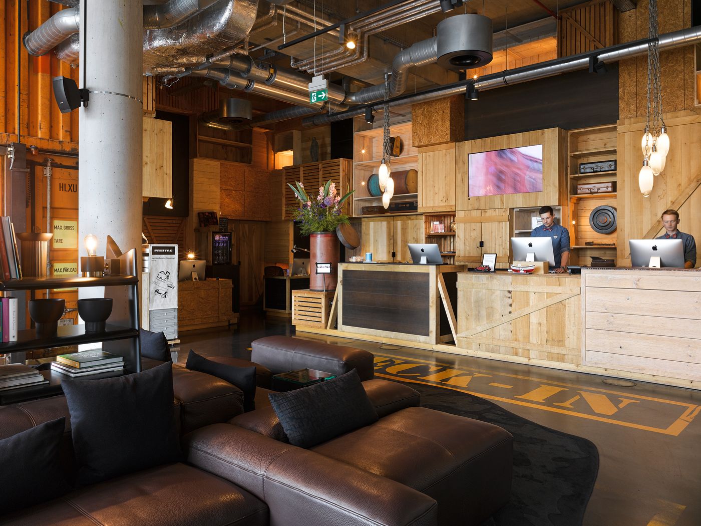 25hours Hotel Hamburg HafenCity - Germany - HAMBURG - Lobby - 5