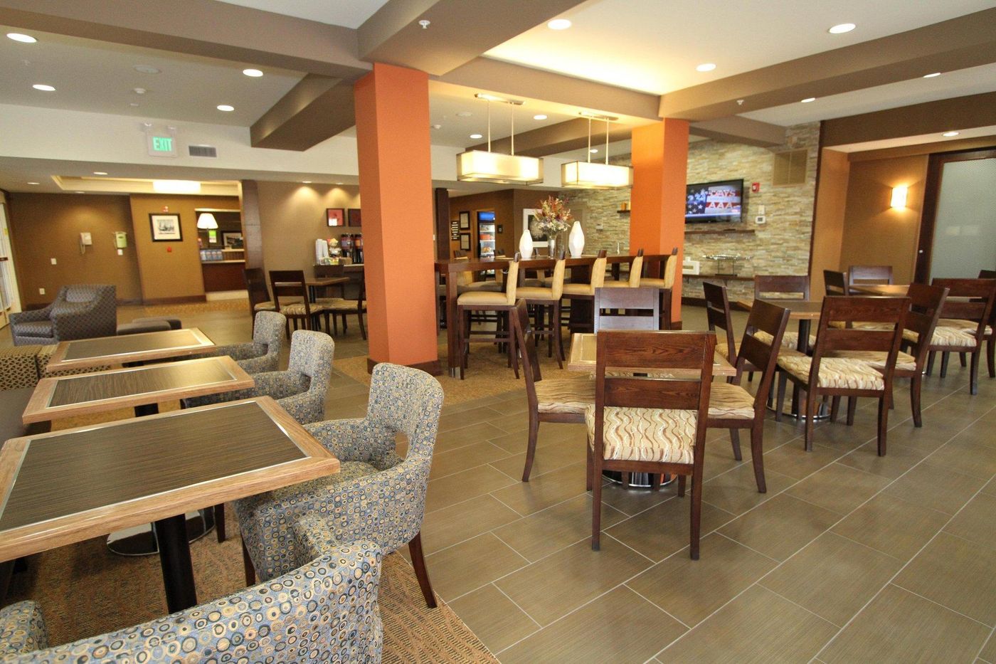 Hampton Inn & Suites Downtown Seattle-United States-SEATTLE-Lobby-7