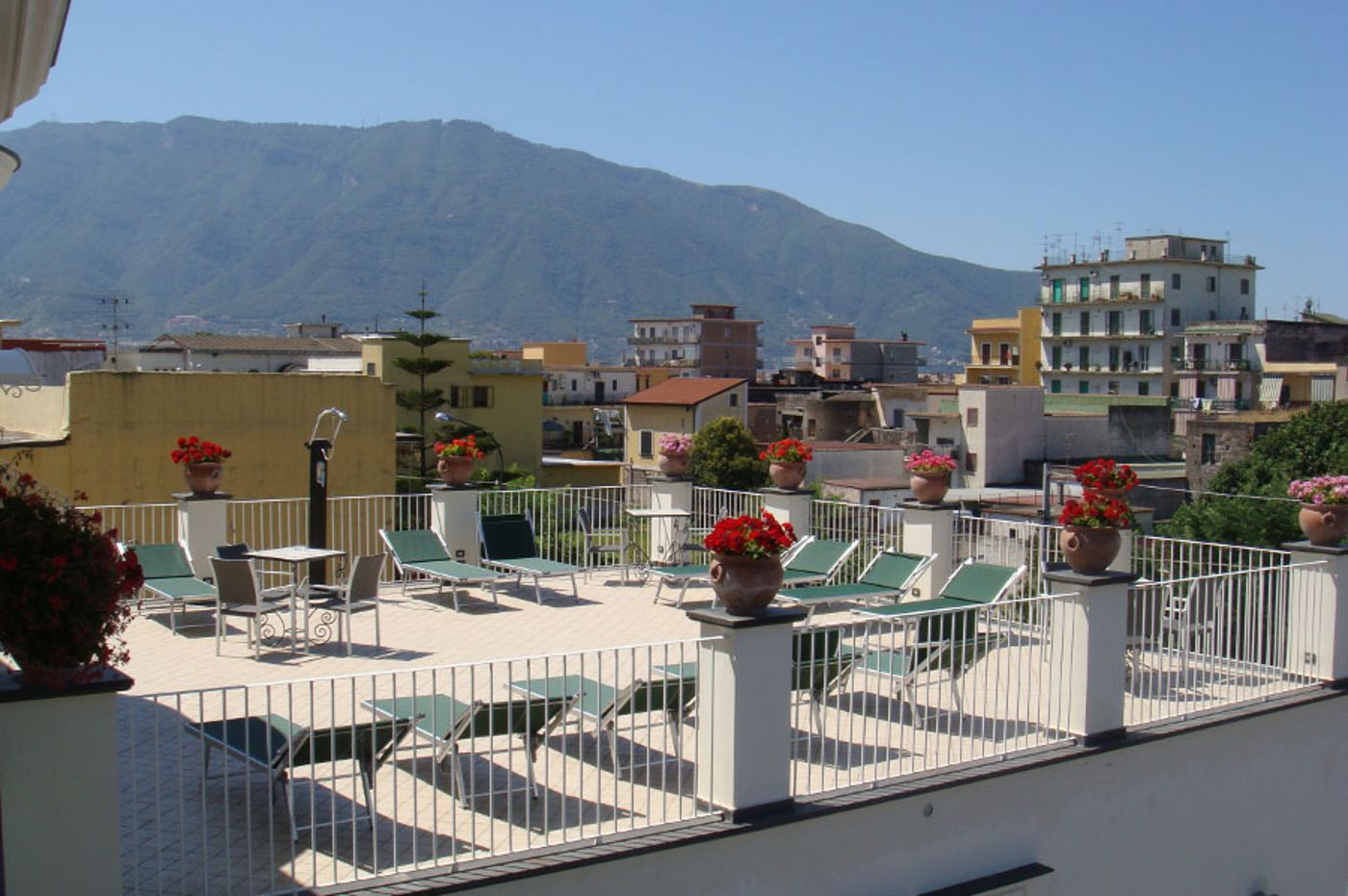 Costa Hotel - Italy - POMPEI - Terrace - 0