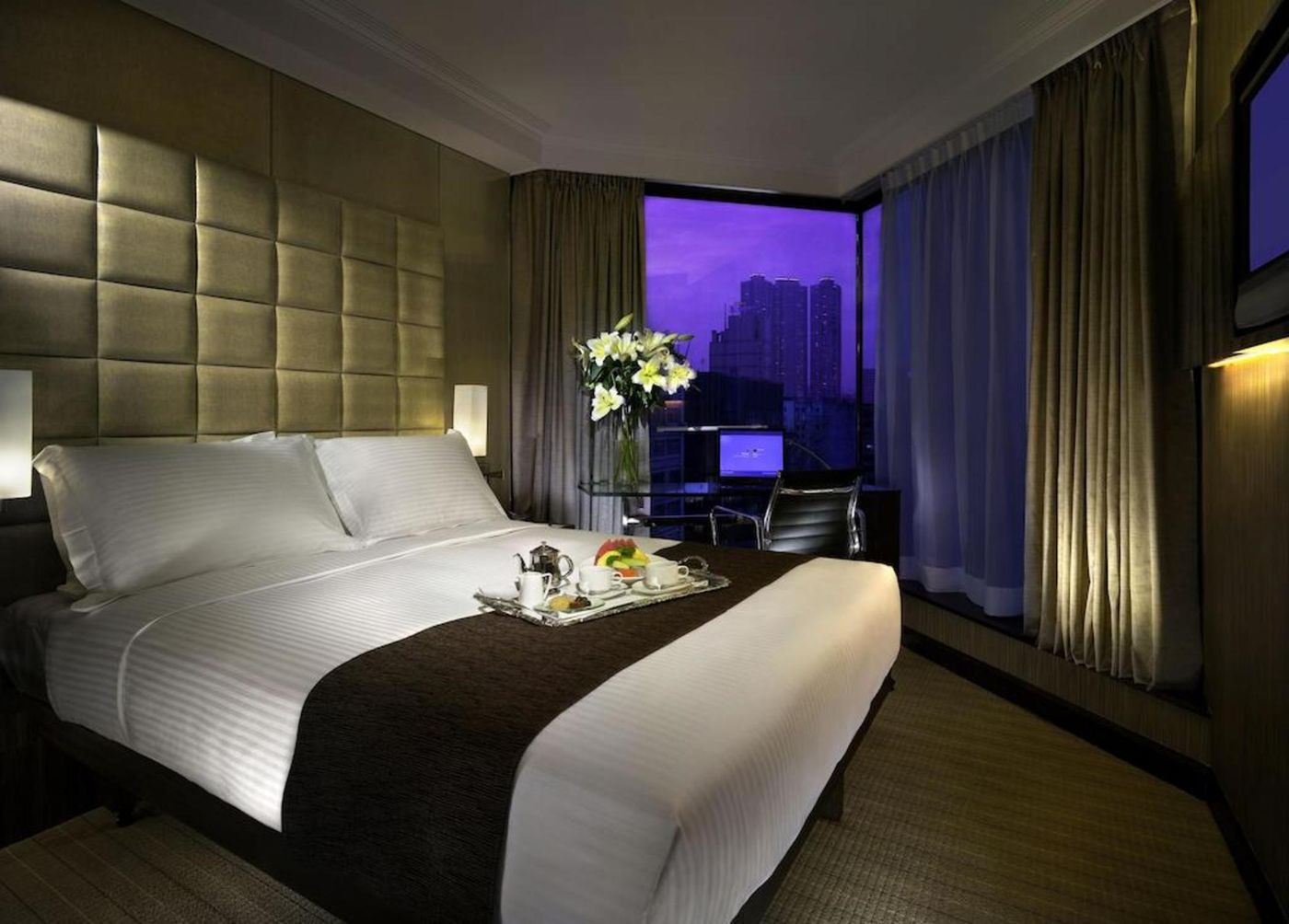 The Kowloon Hotel-Hong Kong – China-KOWLOON-Room-5