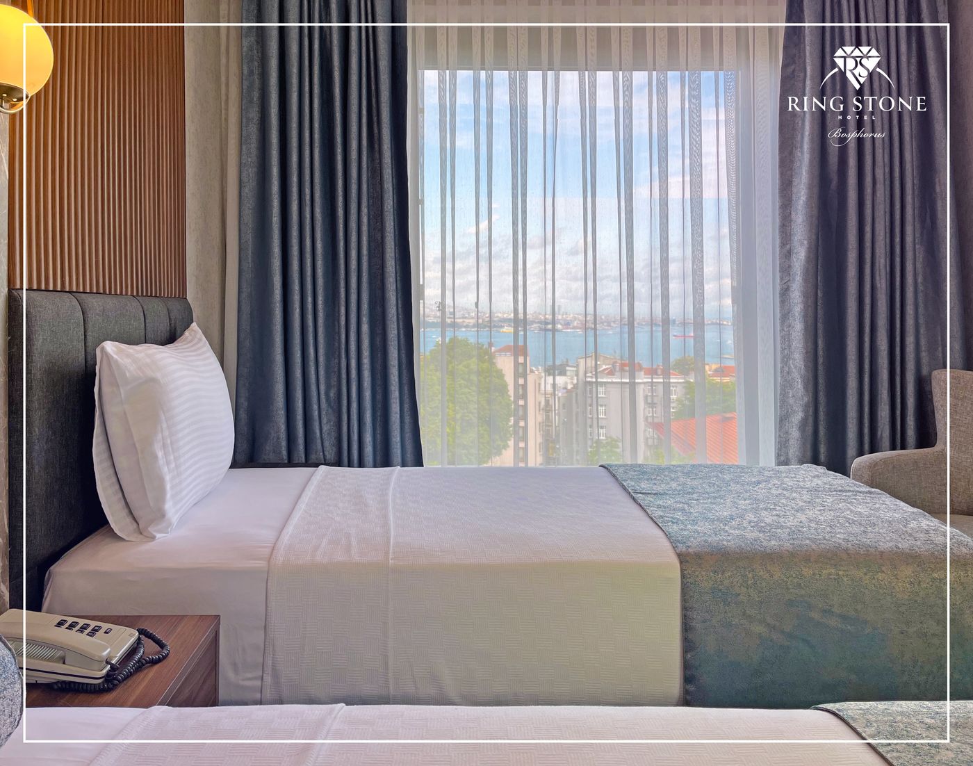 Ring Stone Hotels Bosphorus-Turkey-Istanbul-Room-10