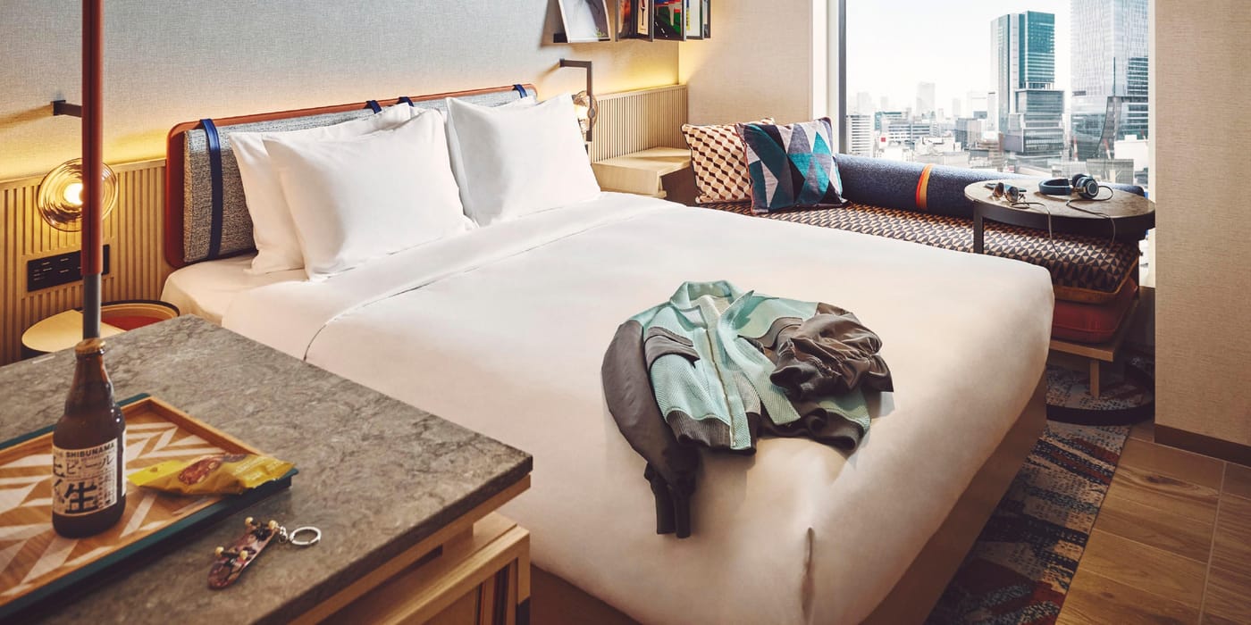 Indigo Tokyo Shibuya-Japan-Tokyo-Room-10