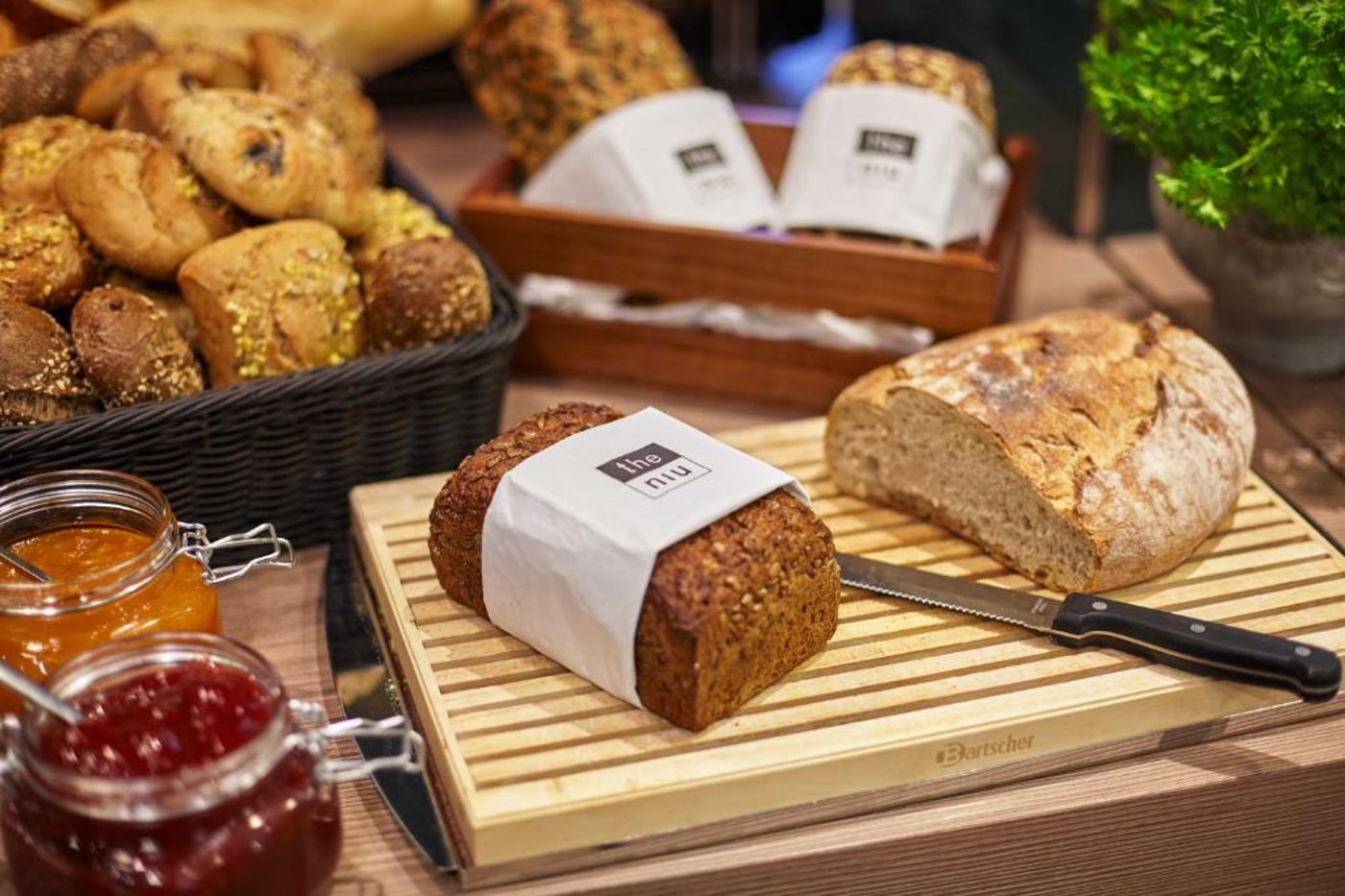 Holiday Inn - the niu, Fusion Hamburg St. Georg - Germany - HAMBURG - Restaurant - 7