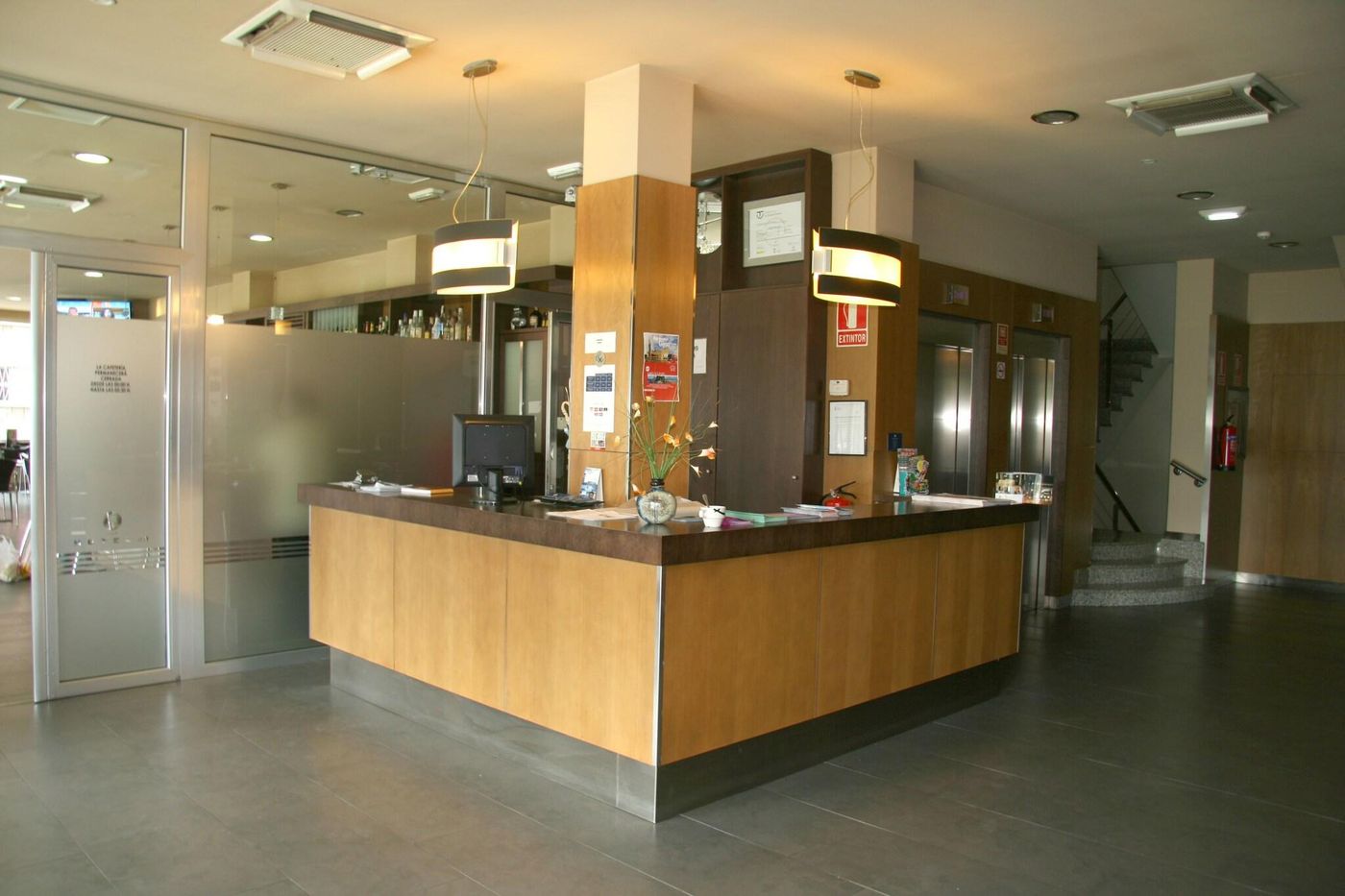 Hotel 44-Spain-GIJON-Lobby-10