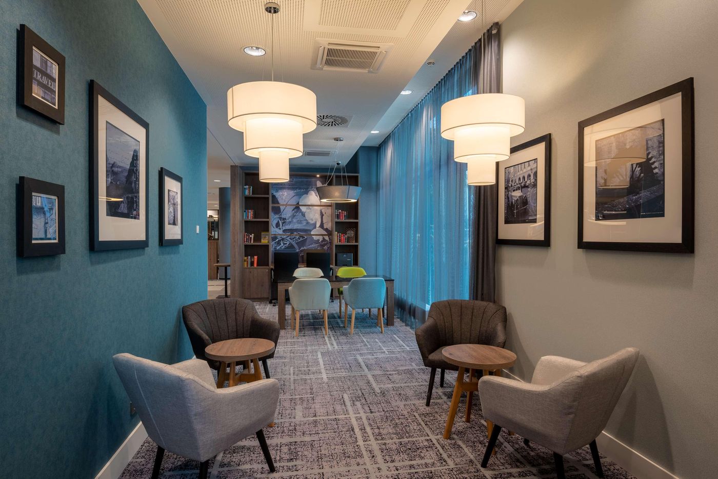 Hampton By Hilton Dusseldorf City Centre - Germany - Dusseldorf - Conferences - 5