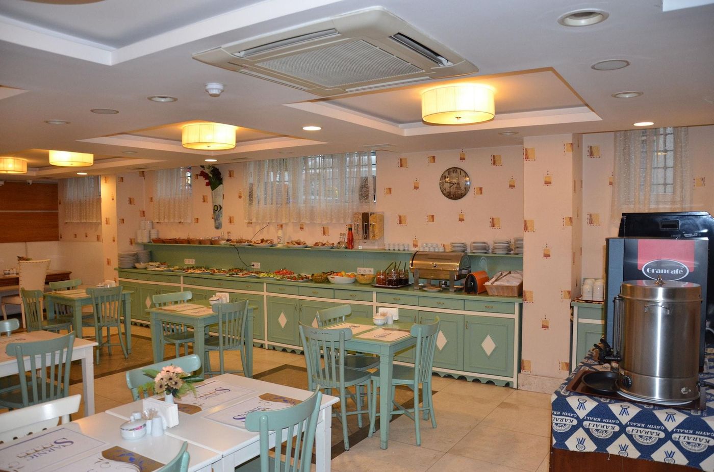 Sarnic Premier Hotel-Turkey-ISTANBUL-Restaurant-6