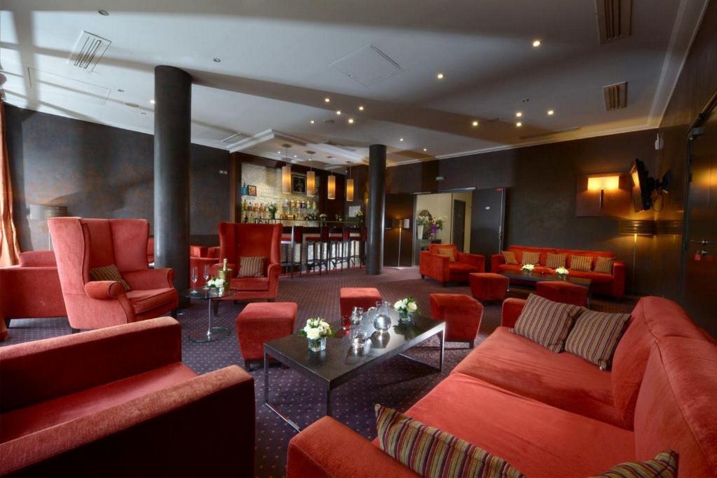 Hotel De Berny-France-ANTONY-Lobby-9