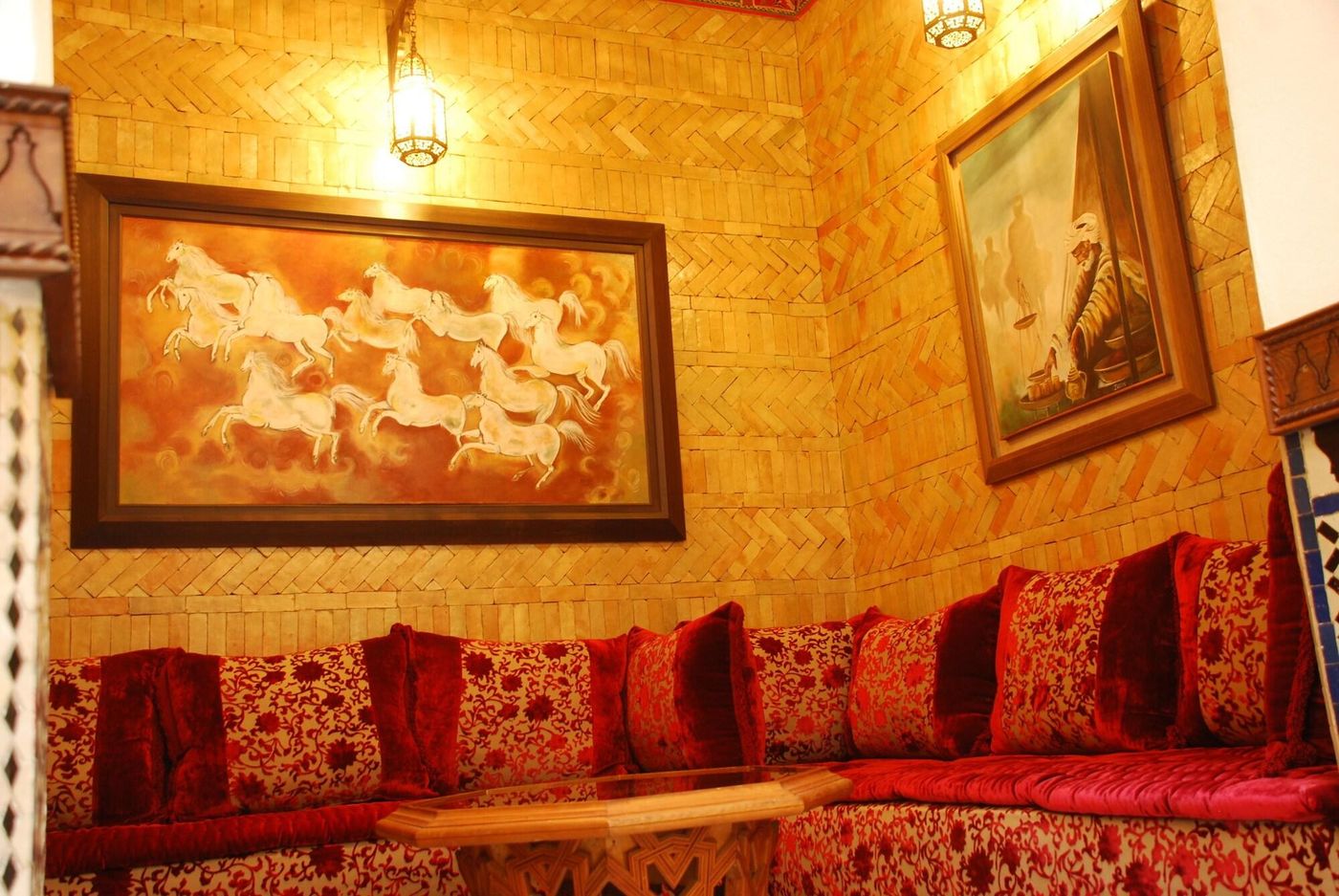 Riad La Maison Verte-Morocco-FES-Lobby-4