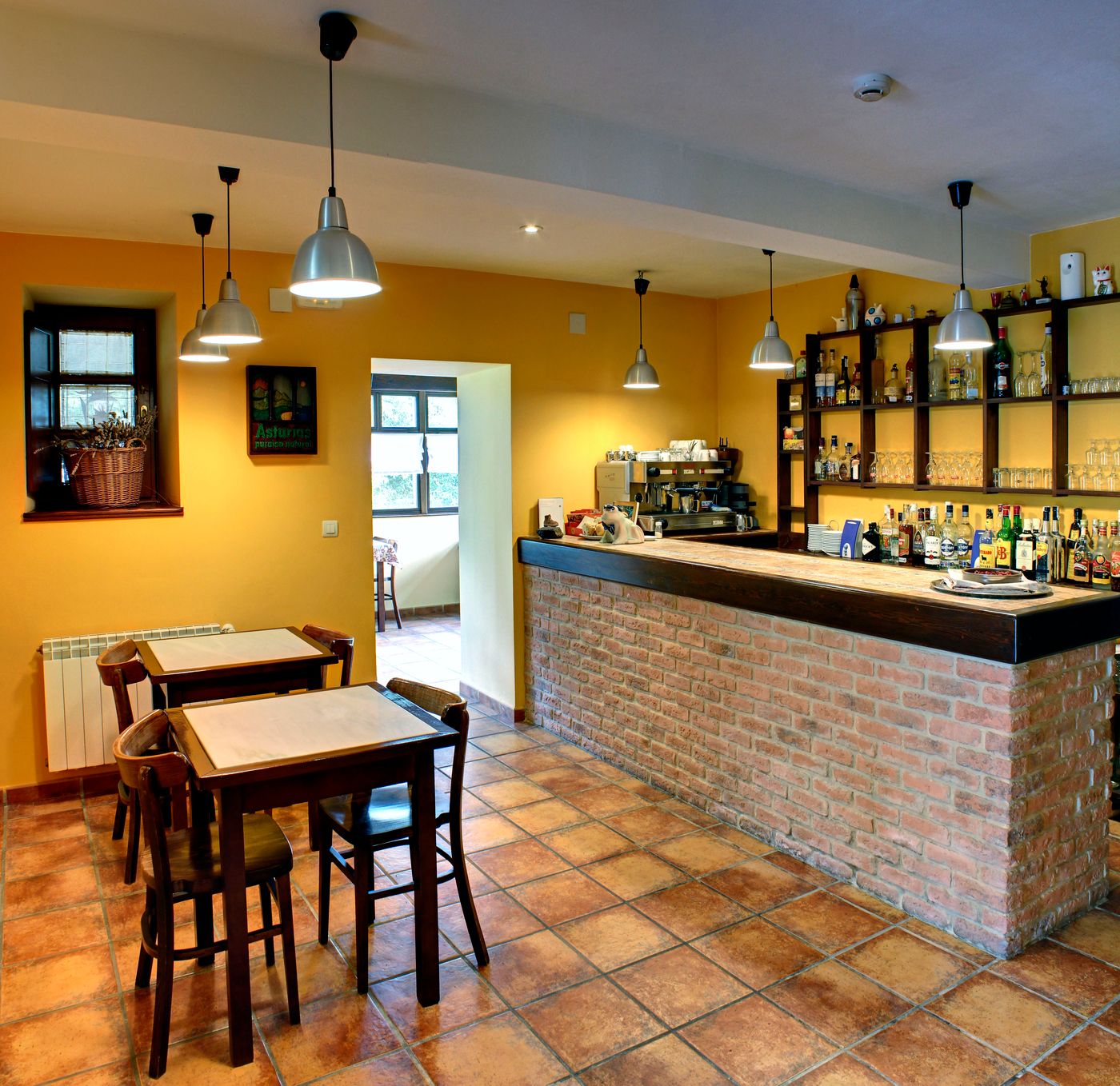 Coviella Hotel Rural-Spain-CANGAS DE ONÍS-Restaurant-7