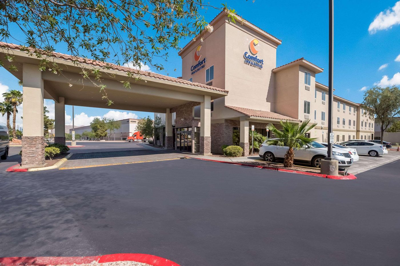 Comfort Inn & Suites Las Vegas - Nellis-United States-LAS VEGAS-General view-6