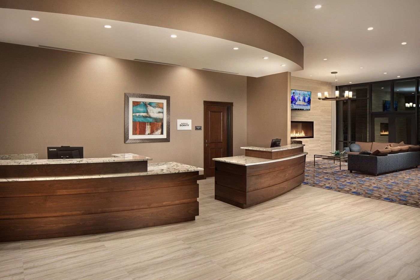 Residence Inn by Marriott Seattle South/Renton-United States-RENTON-Lobby-6