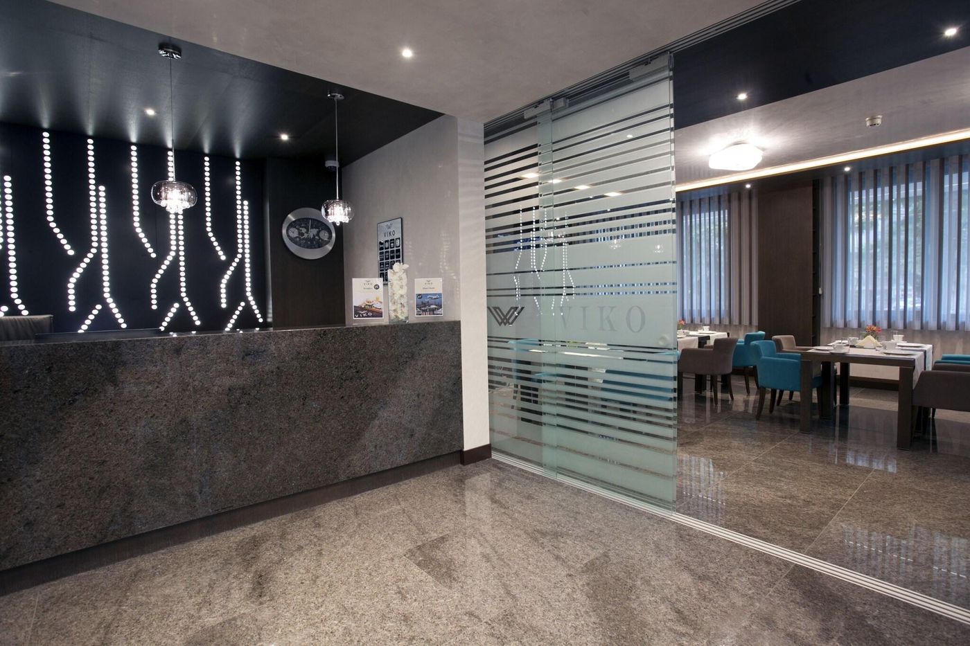 VIKO Boutique Apart Hotel-Bulgaria-SOFIA-Lobby-8