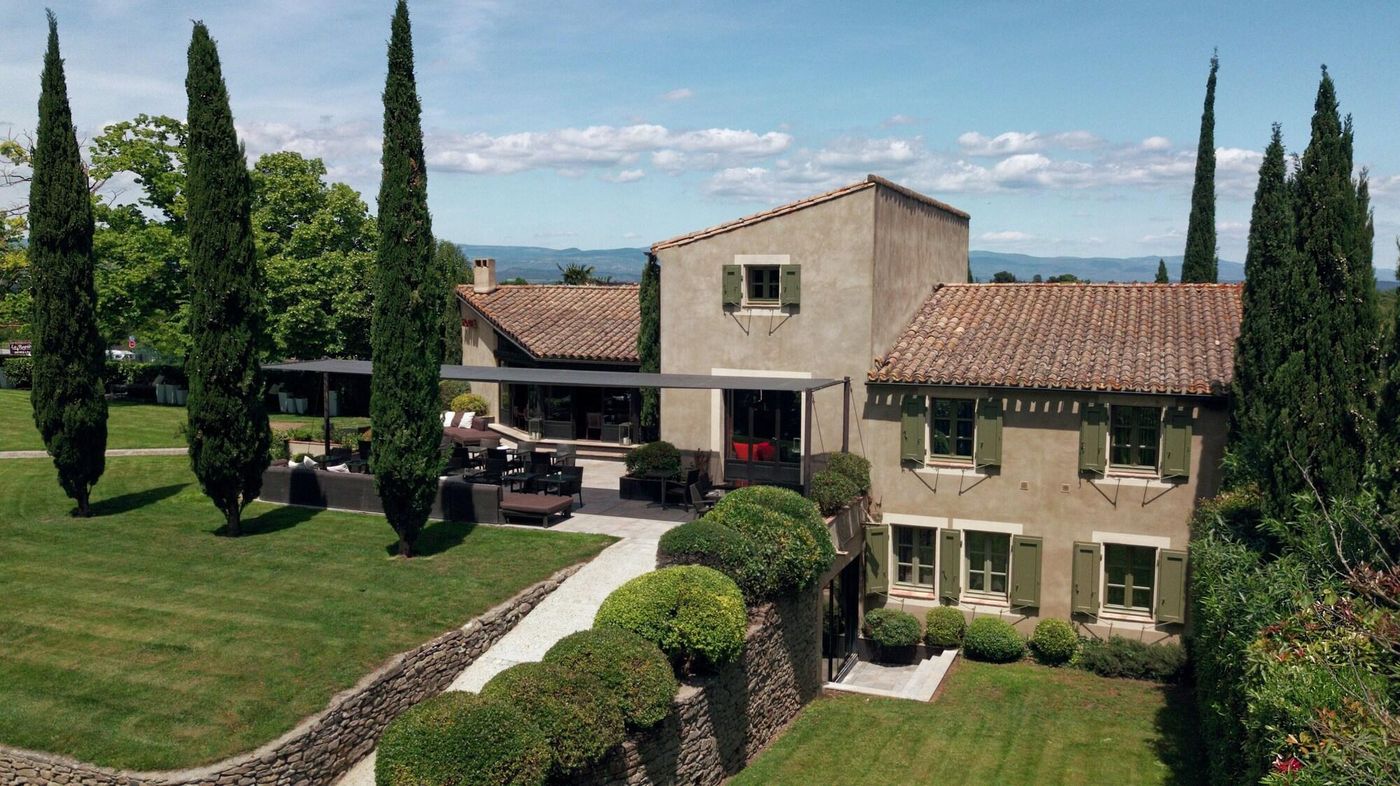 Hotel Du Chateau Et Spa Gemology-France-Carcassonne-General view-4