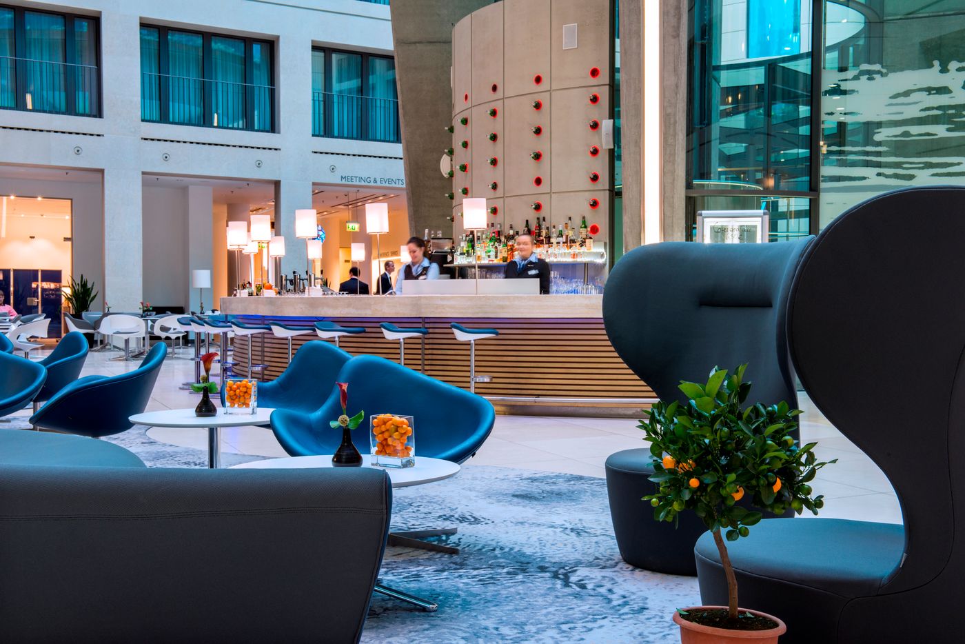 Radisson Collection Hotel, Berlin-Germany-BERLIN-Bar-6