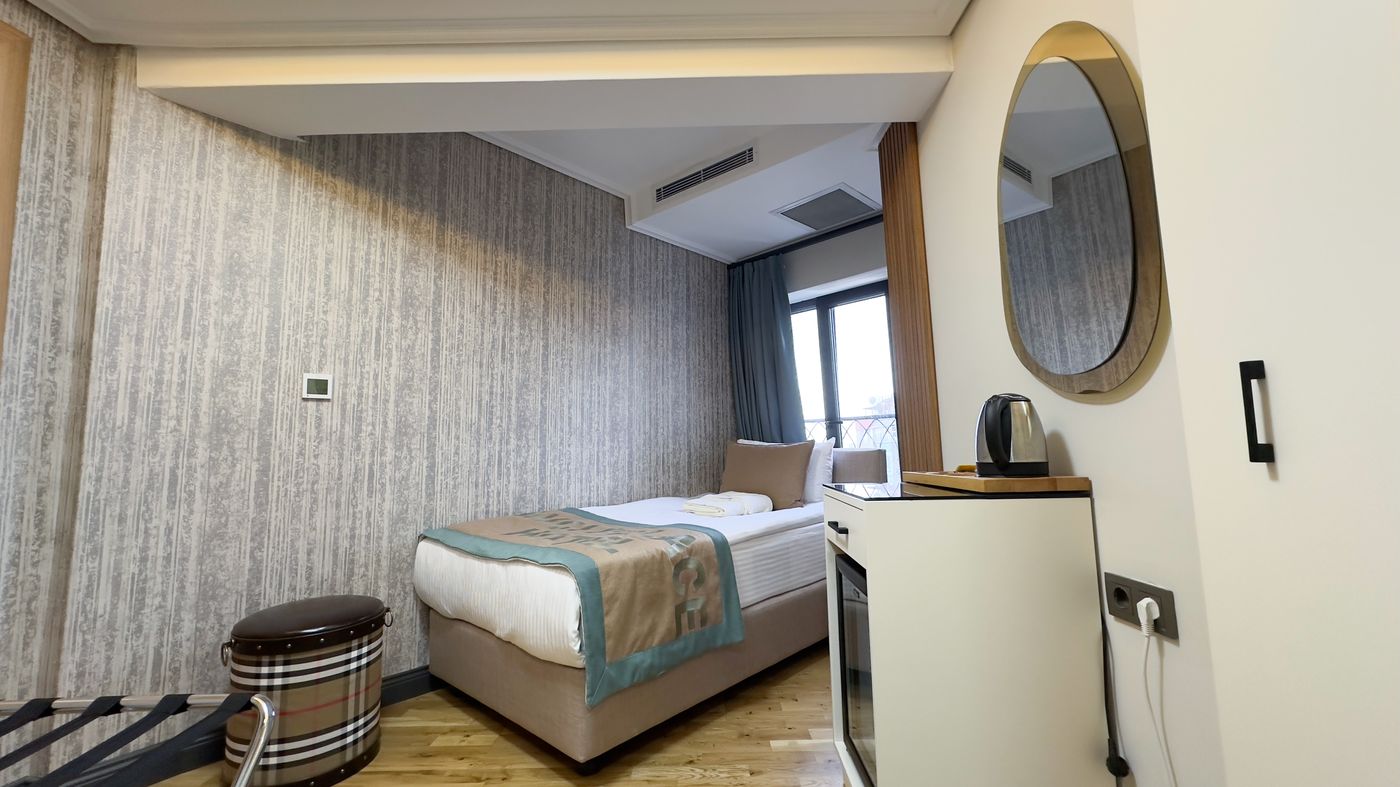 Avcı Palace Hotel-Turkey-Fatih-Room-8