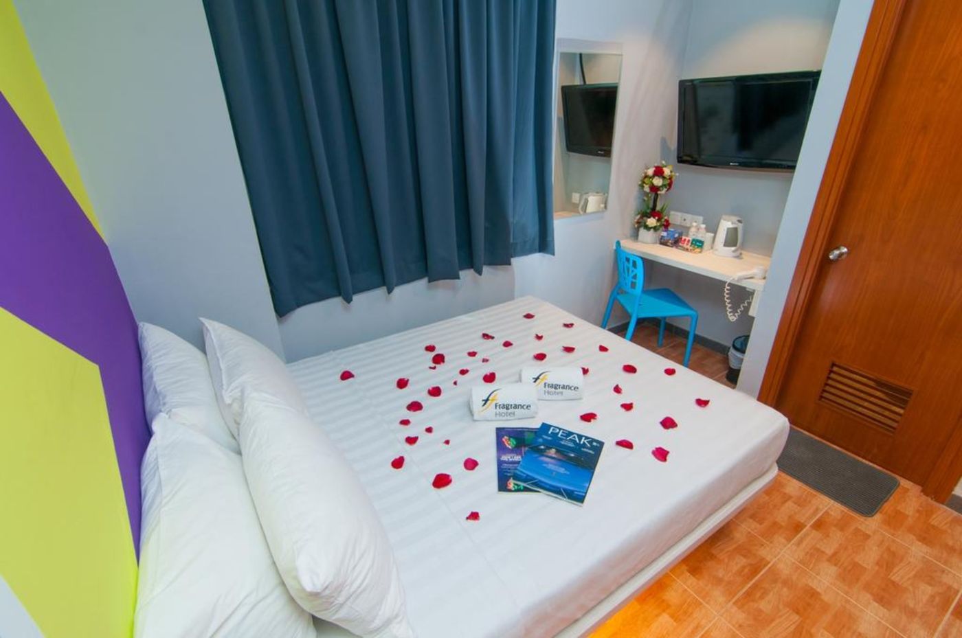 Fragrance Hotel - Rose - Singapore - SINGAPORE - Room - 7