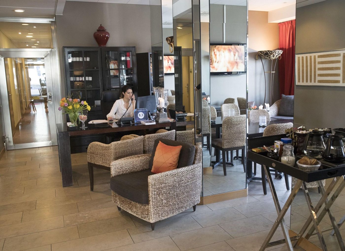 Best Western Solna Business Park - Sweden - Solna, Stockholm - Lobby - 2