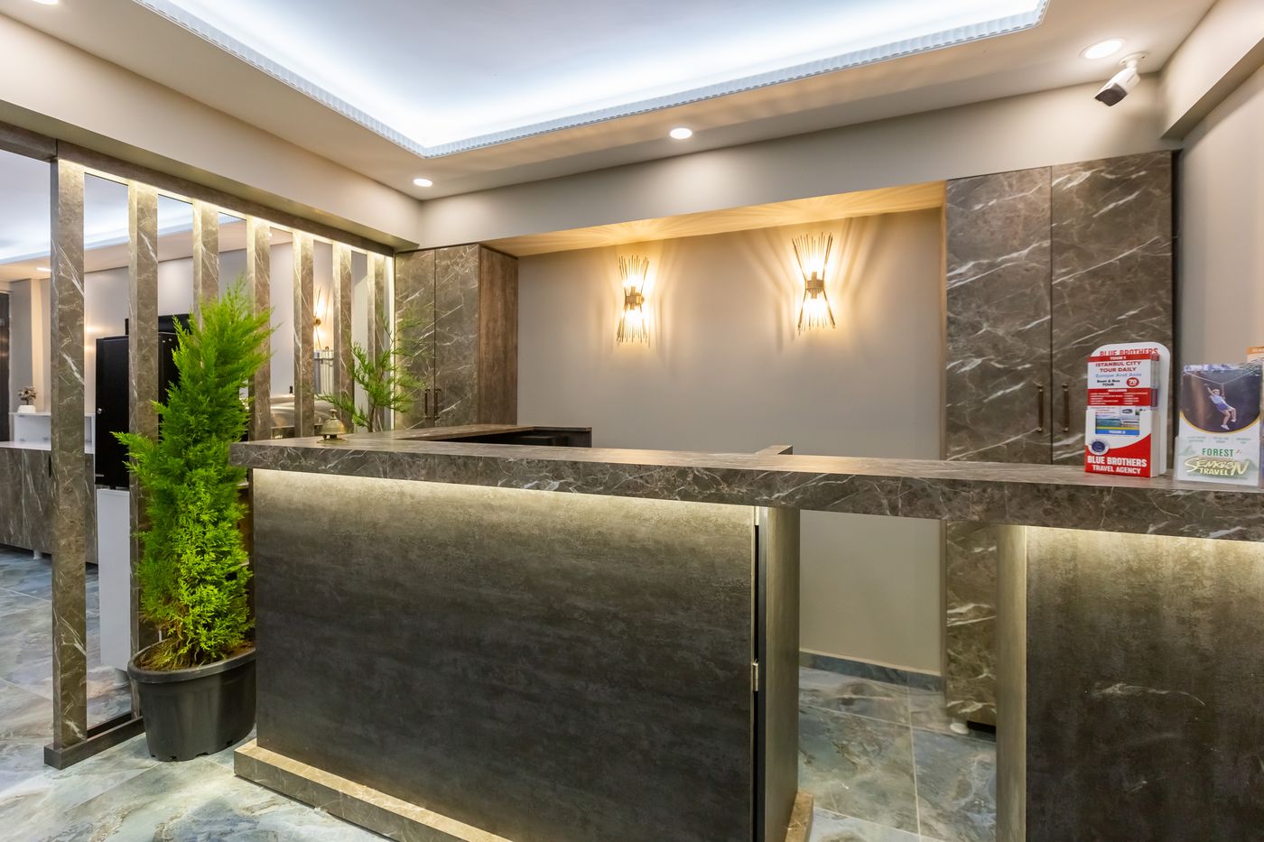 Ria Suites Hotel-Turkey-Beyazıt-Lobby-8